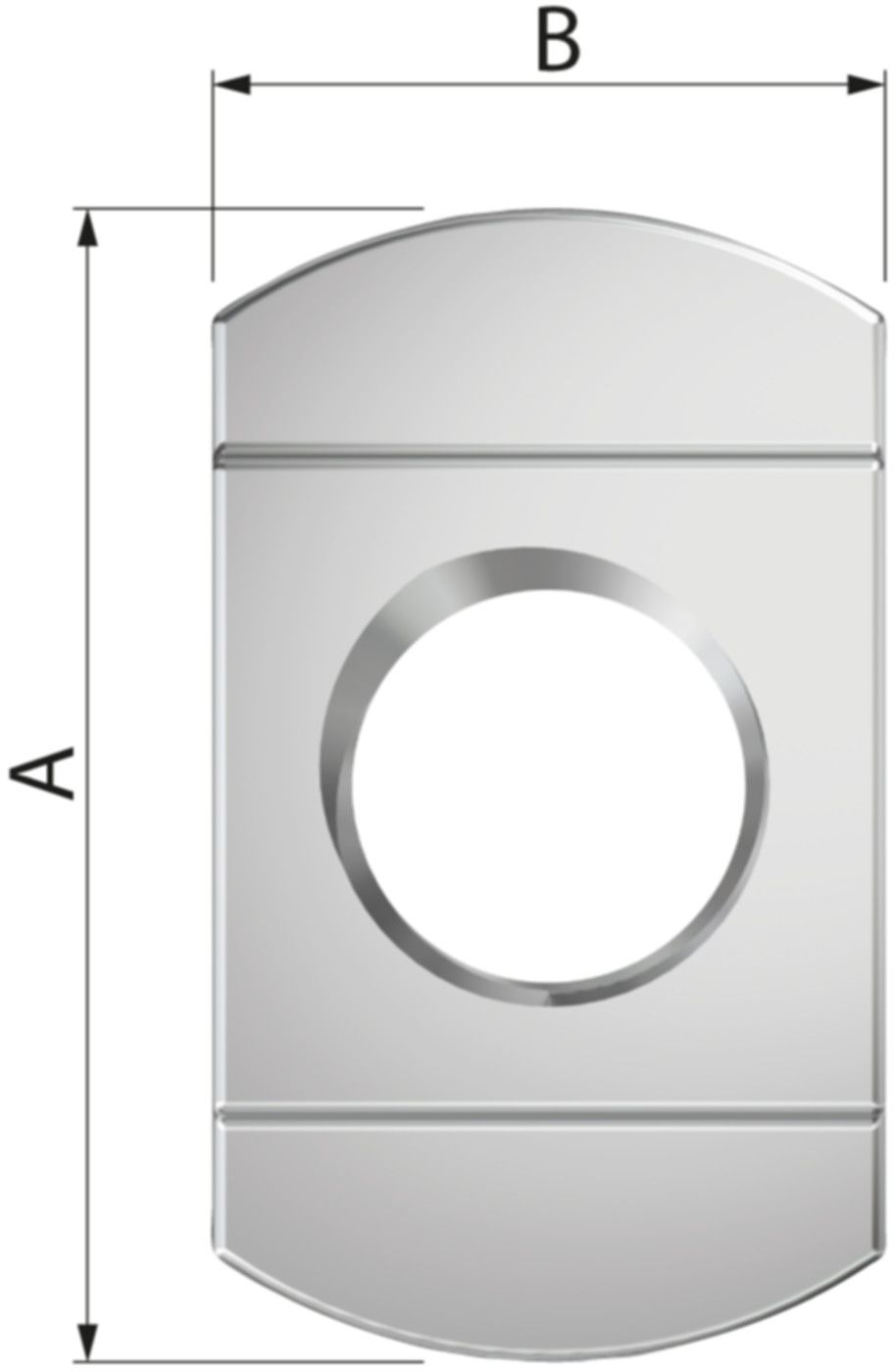 Schiebemuttern S M10 80303 für Schiene R0-R8 - Flamco-Rohrschellen