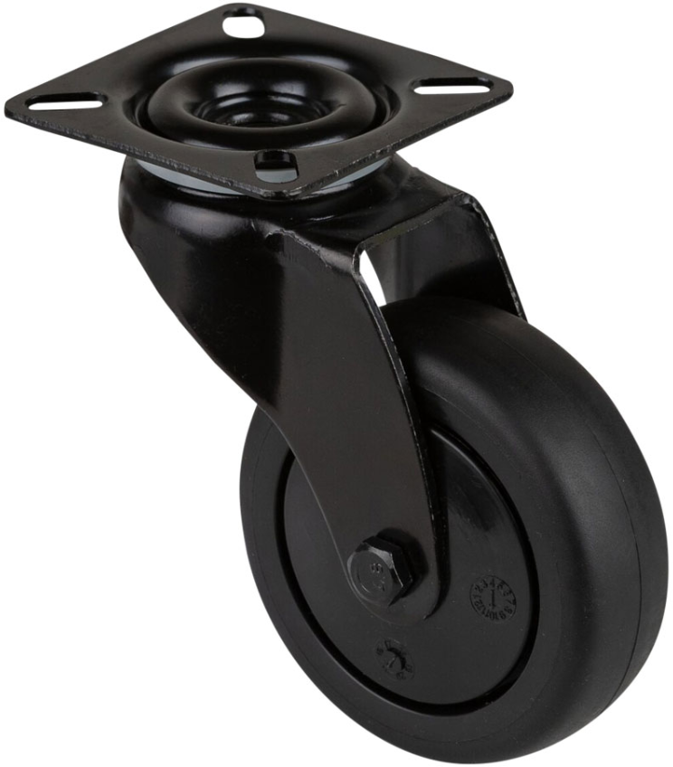 Lenkrolle RadØ 75mm, Tragkraft 60kg - Transportrollen