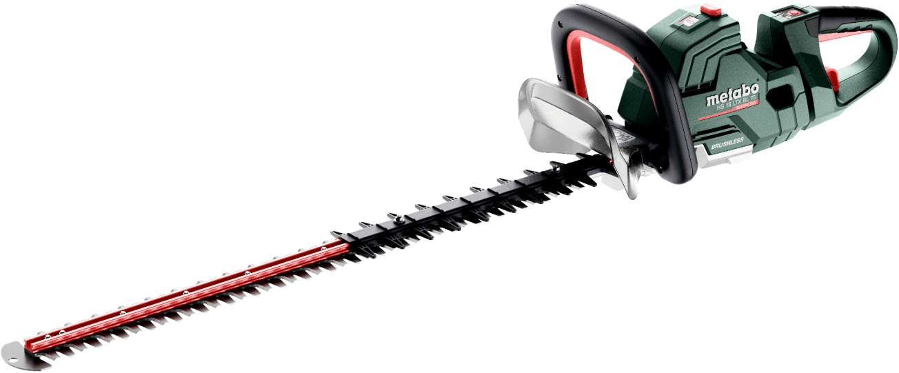 Akku-Heckenschere HS 18 LTX BL 75 ohne Akkupack, ohne Ladegerät, in Karton - Metabo Elektrowerkzeuge