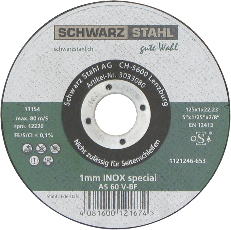 PFERD Trennscheibe EHT 230-2,5x22mm PSF Steelox - Schleifen, Trennen