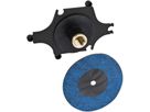 Set Anschluss gerade 1/2"- MF1/2" 602.295.00.1 vormontiert, für Trockenbau, mit Aussengewinde - Geberit-Push Fit-Formstücke