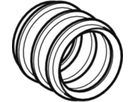 Dichtmanschette 16mm 601.811.00.1 - Geberit-Mepla-Formstücke