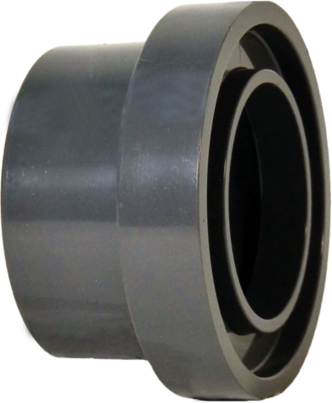 Bundbuchsen mit Nut m/Muffe 50 mm 721 810 110 - GF Hart PVC-U Formstücke