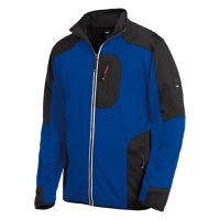 FHB RALF Jersey-Fleece-Jacke royalblau-schwarz Gr. 2XL - Textilien