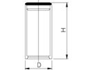 Schutzhülse für PB UP-Ventil 3417 761 066 979 - GF Instaflex-Klemmprogramm