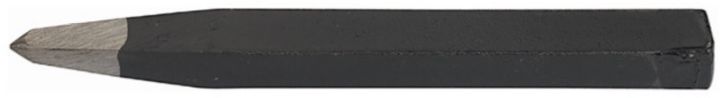 Plattenlegermeissel, spitz L= 90mm, 8/8mm - Bauwerkzeuge
