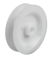 WEBI Seilrollen Polyamid, mit Gleitlager 190P/80mm, Tragkraft 90kg - Seilrollen