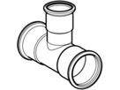 T-Stück reduziert 28-18-28mm 21210 - Mapress-Heizungs-Formstücke