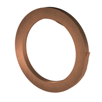 Erdungsband 30.0/3.0 mm Rolle a ca. 25 kg (0.801 kg/m) - Kupfer Lochbleche/ Streckmetalle/ Erdungsband
