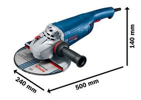 Winkelschleifer GWS 22-230 J Ø 230mm, 2200W, 6500/min, im Karton - Bosch Elektrowerkzeuge