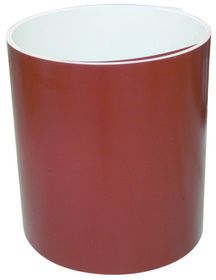 Lackierte Feinbleche rot/grau RAL 8012 1000/0,87 mm Coil a 1000 kg - Verz. Rot/ Grau lackierte Rollenbleche/ Tafelbleche
