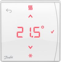Funk-Raumthermostate DANFOSS Icon2 Display RT