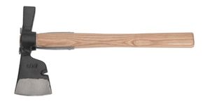 Gipserbeil, mit Nagelzieher- und Stecker 600g, L= 370mm, m. Eschenstiel - Bauwerkzeuge