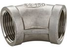 Inox-Winkel 45° IG/IG 1/4" 1120 - Rostfreie Gewindefittings
