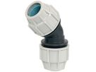 Winkel 45° egal 7060 d 110mm - Plasson-Klemmfittinge