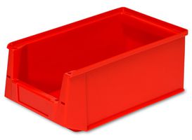 Sichtlagerkästen Silafix rot 350 x 210 x 145mm - Silafix