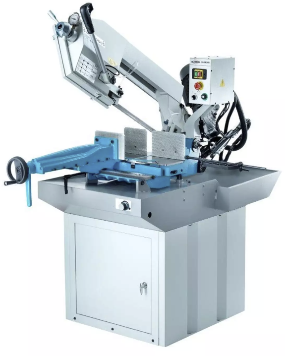 ALDURO Metallbandsäge MBS-260VRI 400V, 1.1kW , Schraubstocköffnung 280mm, stufenlos - Sägen