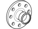 Flansch mit Muffe PN 10/16 15mm 33732 - Mapress-Sanitär-Presssystem-Formstücke