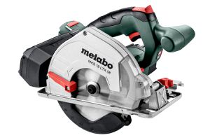 Akku-Metall-Handkreissäge MKS 18 LTX 58 18V, Ø 165mm, bis 58mm, solo in metaBox - Metabo Elektrowerkzeuge