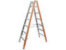 TECHNOCRAFT Alu-Klappleiter 2 Stufen, 990x440x54mm, max 150kg - Garten