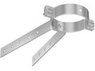 Spreizsupport 15 cm 75 mm 51488 für Kunststoffrohr, ohne Schallschutz - Flamco-Rohrschellen