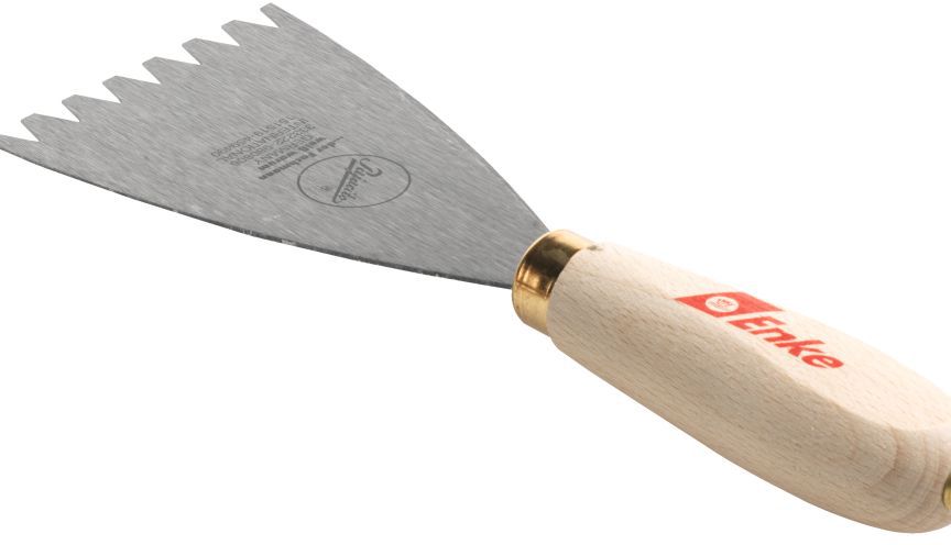Zahnspachtel zu Enkolit B: 80mm - Bauwerkzeuge