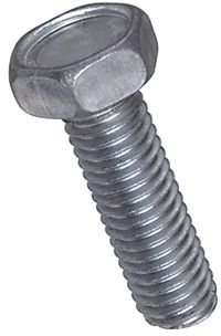 6-kt Schr ohne Schaft Aluminium BN598 DIN933 M10x30DIN/s17 - Bossard Schrauben