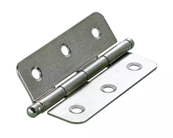 Hettich Zierscharnier vernickelt, 60 x 40mm, à 2 Stk - Diverse Möbelbeschläge und Zubehör