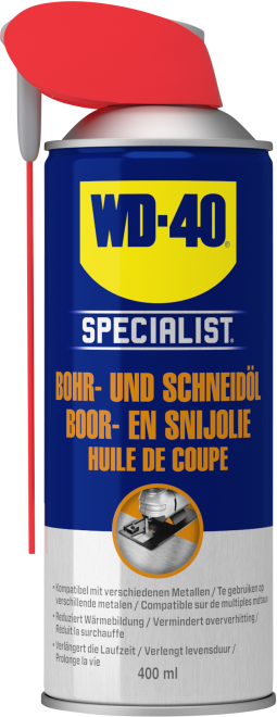 WD-40 Bohr und Schneidöl Smart Straw 400 ml - Schmieren