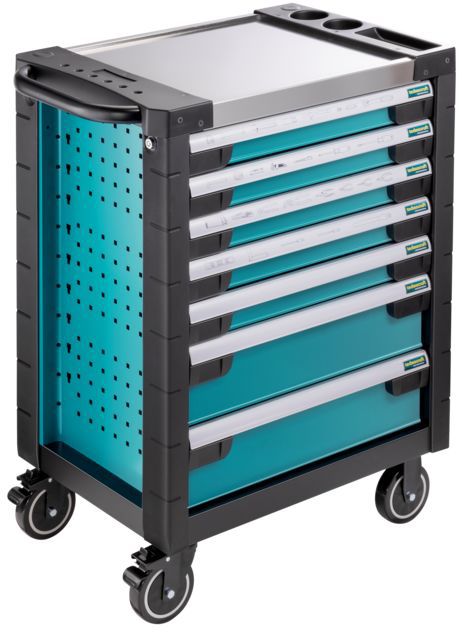 TECHNOCRAFT Werkstattwagen ALLROUND 2.0 LEER , 775x465x978 mm - Schlüsselwerkzeuge