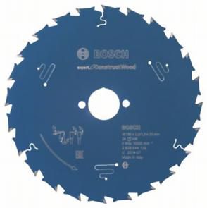 Expert Kreissägeblatt CW H Ø 190 x 30mm, 24WZ, 2 608 644 139 - Bosch Maschinenzubehör
