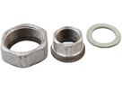 Verschraubung Verzinkt 2" - 3/4" - Biral Pumpenzubehör