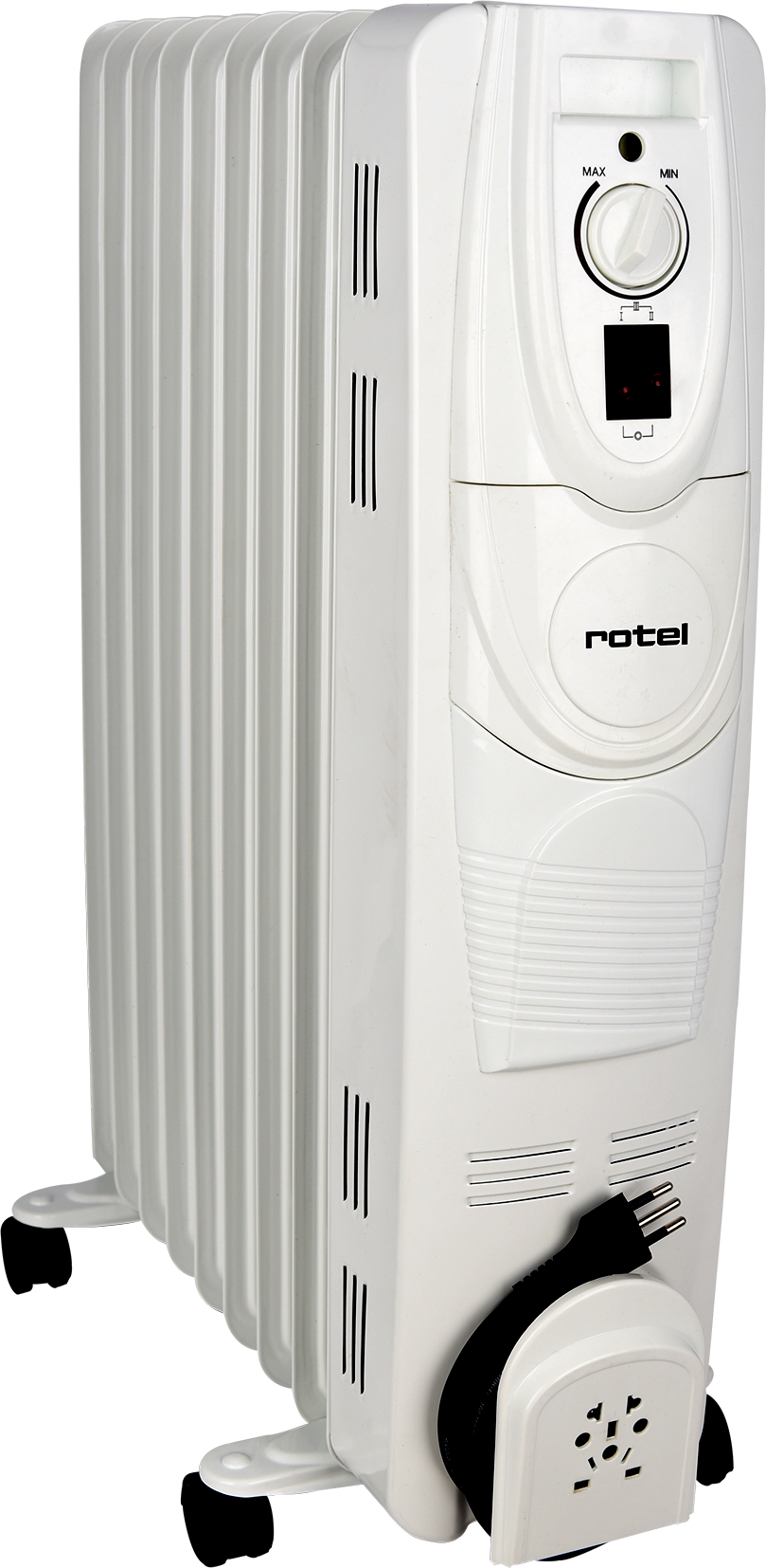 Ölradiator Heater 2000 20 m², 3 Heizstufen zu 800 W, 1200 W und 2000 W - Klima