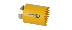 ProFit Clean Cut Lochsäge Ø 65 MM mit Integriertem Adaptor, mit Eurolasche - Bohren
