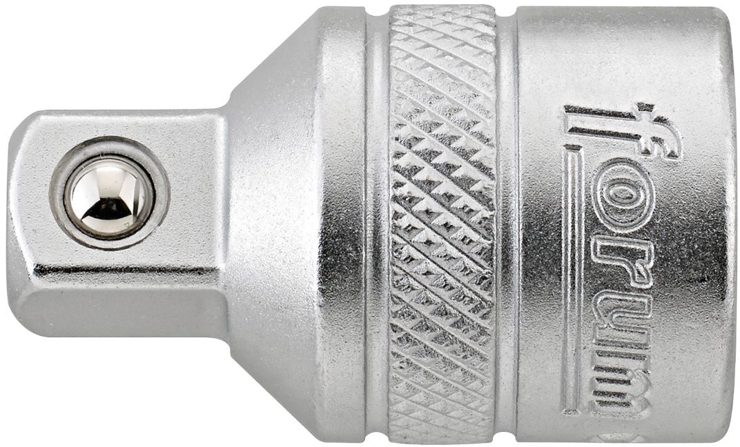 Stecknussadapter, CH-V matt von 1/2" auf 3/8" - Steck- und Drehmomentschlüssel