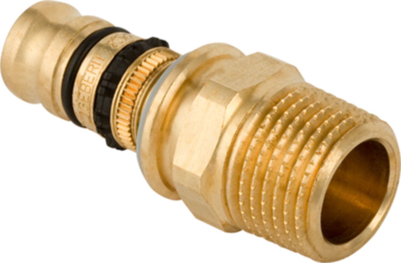 Übergang m/AG 20mm- 3/4" 602.536.00.5 - Geberit-Mepla-Formstücke