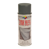 KNUCHEL Zink-Spray BRICAZINC 400 ml, Grau - Farben / Rostschutz