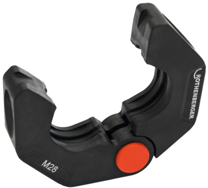 ROTHENBERGER Pressring DURA LAZR TEC M35 , schwenkbar 180° - Sanitärwerkzeuge