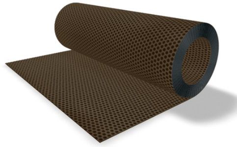 PREFA Vogelschutzgitter 01 Braun 507300 - PREFA Dachsysteme