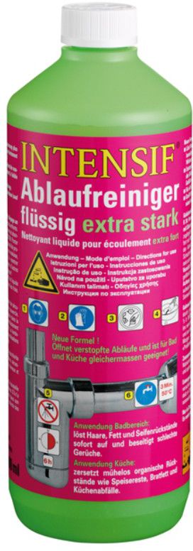 Abfluss-Kraftreiniger Intensif Intensif - Reinigung