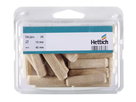 Hettich Holzdübel Buche, 10 x 40mm, à 26 Stk - Diverse Möbelbeschläge und Zubehör