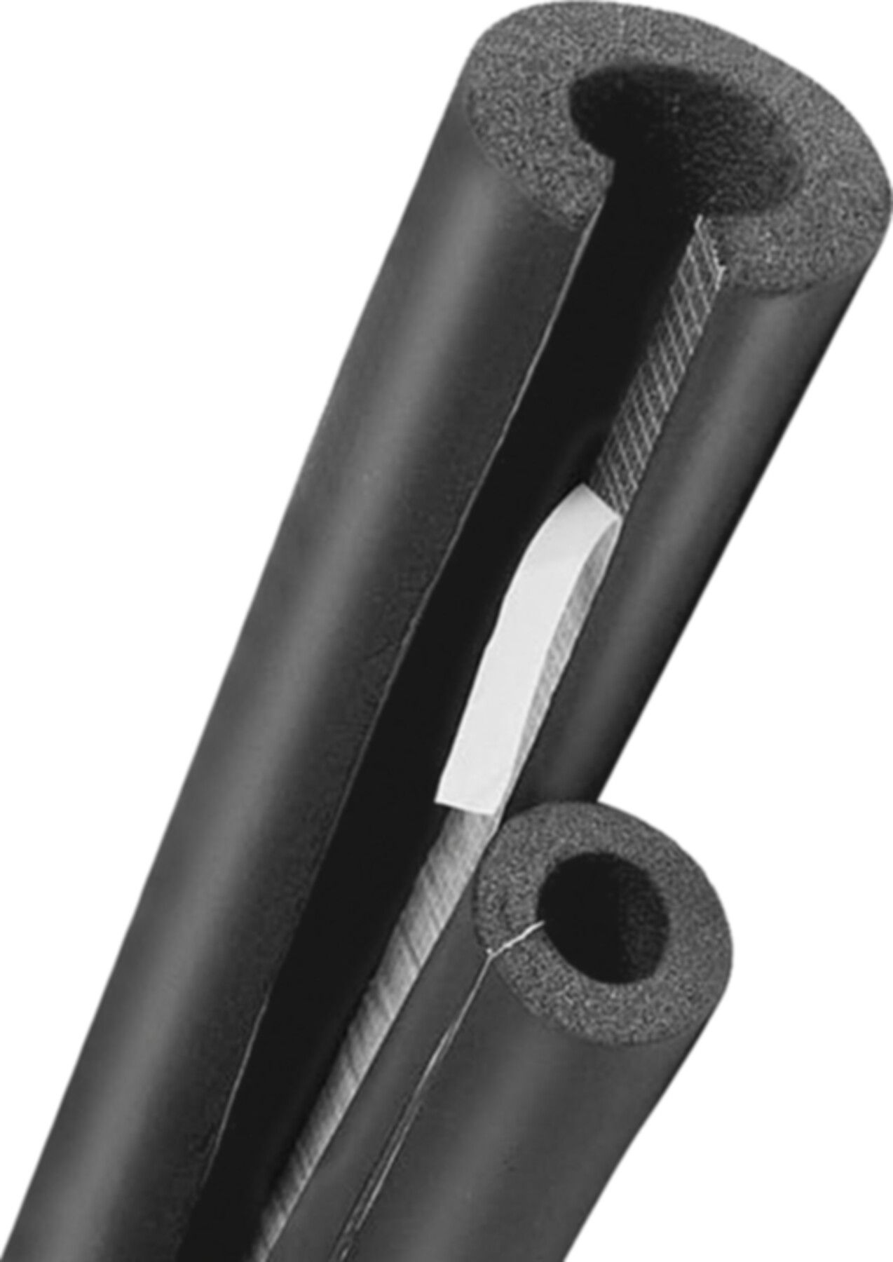 Rohrdämmstoff-Schläuche selbstklebend EUROBATEX UnionFoam