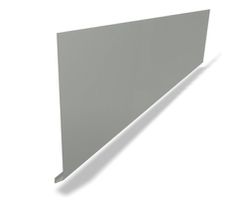 PREFA Einlaufblech 28 P.10 prefabronze 15041028 - PREFA Hochwasserschutz