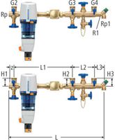 Standard-Verteilbatterien NUSSBAUM