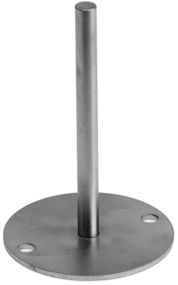 Geschw. Standkonsole 2 Loch ohne Aufl. Stab 12 mm 1.4301 - INOXTECH-Handlauf-/Geländer-System