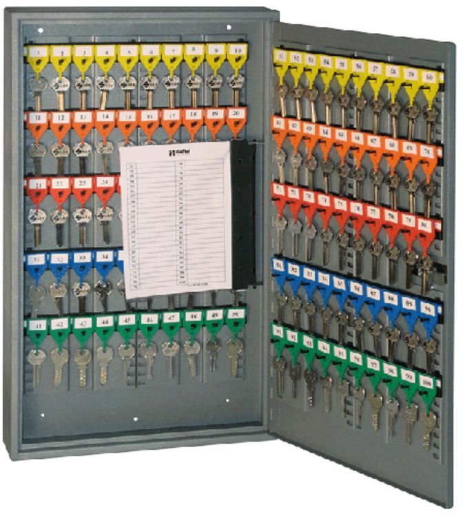 KyStor-Schlüsselkasten 600x350x80 KR - 25.100 KABA - Schlüsselzubehör