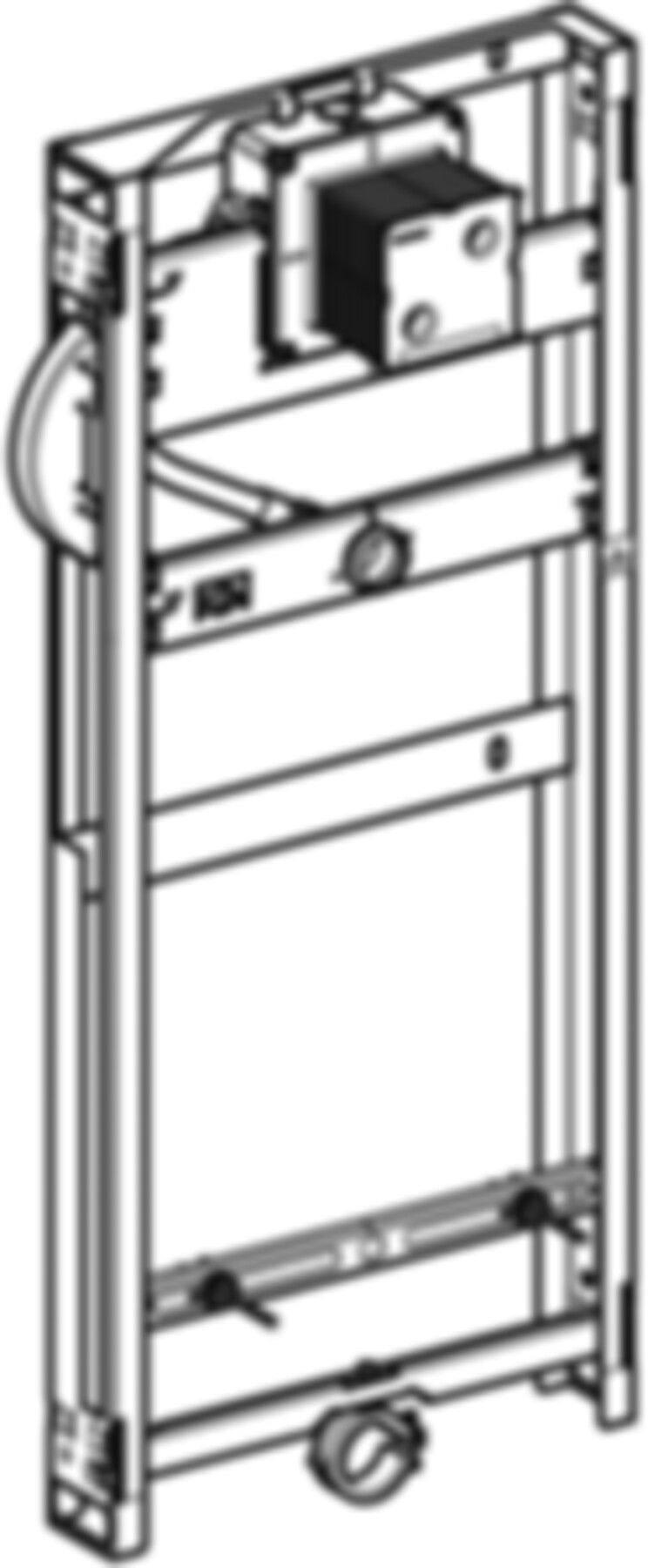 Urinal-Element Typ 140 461.620.00.1 - Geberit-GIS