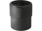 Sifon-Anschlussstutzen d 63/ 56mm 306.006.14.1 - Geberit-PE-Silent-Formstücke