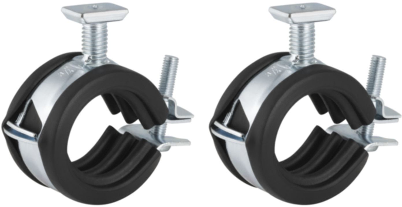 GIS Befestigungs-Set Verteiler gerade 25-30mm 653.492.00.1 - Geberit-Push Fit-Formstücke