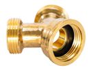 TEGUFIX Y-Verteiler, messing G 3/4", 1xIG, 2xAG, 55105.001 - Tegum Armaturen